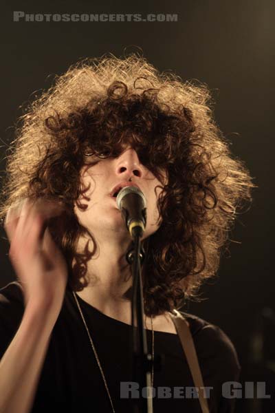 TEMPLES - 2013-04-20 - PARIS - La Maroquinerie - James Edward Bagshaw